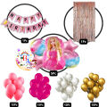 Barbie Happy Birthday Theme Set Of 57 Pieces. 