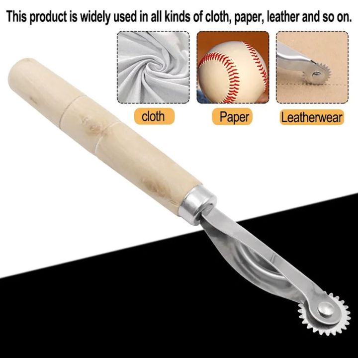 1/2/3Pcs%20Durable%20Wooden%20Handle%20Line%20Wheel%20Roller%20Point%20Line%20Modeling%20DIY%20Tailor%20Stitching%20Marker%20Leather%20Cloth%20Serrate%20Edge%20Tracing%20Chalk%20Wheel%20Texture%20Modeling%20Sewing%20Tool%20-%20Image%205