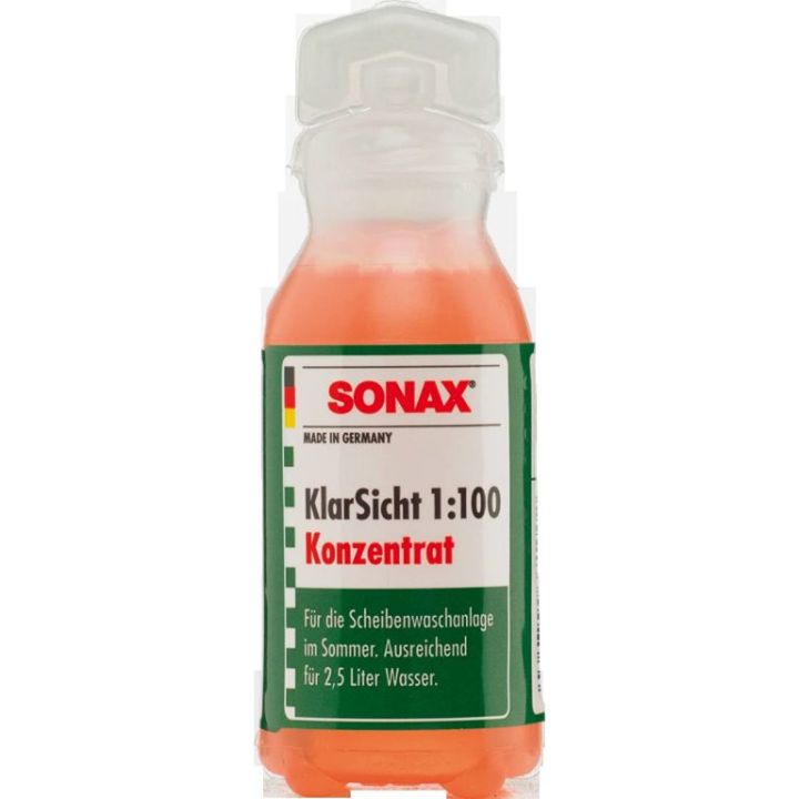SONAX CLEAR VIEW 1:100 25ML