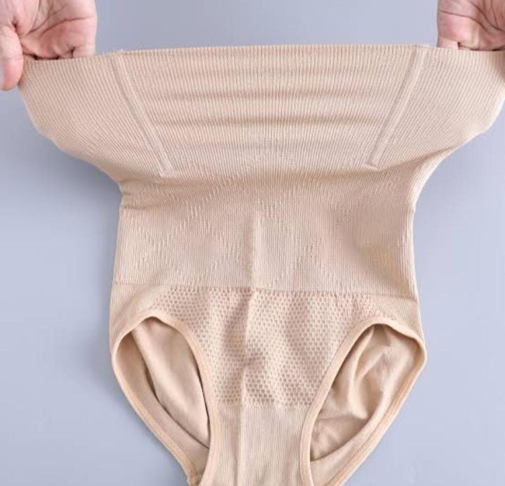 Women Body Shaper Panties High Waist seamless tummy Belly Control Waist Slimming Pants Shapewear Girdle Underwear Waist Trainer