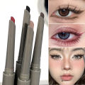 Lying Silkworm Pen Matte Brown Black Eyeline Pen Makeup Eyeshadow Stick Shadow Waterproof Highlight Pen. 