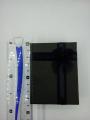 Pack of 6 Black Empty Gift / Jewelry Box For Rings, Bracelet, Chain , Hand Cuffs, Small Earrings & For Other Stuff-BX-001. 