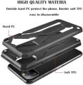 iPhone 12 Back Cover Anti Shock Drop Resistant Armor Case. 