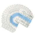 BJIA 100Pcs Practical Waterproof Bandage Swimming Transparent Film Stretch Adhesive Bandage Tape Large Showering Tattoos Dressing Bandages. 