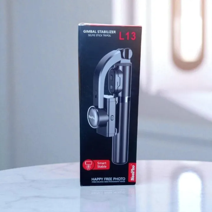 L13%20Gimbal%20Stabilizer%20%20Smart%20Selfie%20Stick%20With%20Wireless%20Remote%20&%20Tripod%20Anti-Shake%20Gimbal%20For%20Perfect%20Shots%20Portable%20Tripod%20With%20Smart%20Stabilization%20L13%20%20Pro%20Level%20Gimbal%20Tripod%20Stand%20%20Bluetooth%20Selfie%20Stick%20With%20Motion%20Control%20&%20Smooth%20-%20Image%202