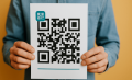 80 Custom QR Code Stickers,Variable Data Printing Barcode Sticker QR Code Number Printed Barcode Label 2D Barcode Sticker Label. 