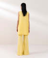 Sapphire Stitched - 2 Piece - Embroidered Cotton Net Suit For Women. 