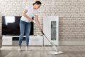 Original Healthy Spray Mop – Magic Home Easy Mop for Floor Cleaning | Flat Water Spray Mop with Refill Pads & Bottle | Tiles Cleaner Mop with Microfiber Cloth. 