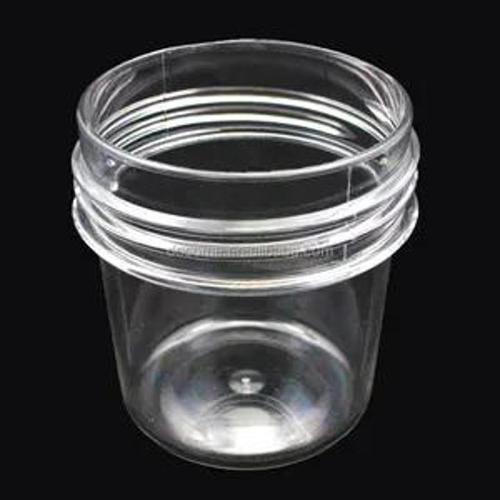 National P@nasonic Glass Dry Mill - Dry Mill Spice and Dry Fruits Grinder - Juicer Machine Parts Glass Dry Mill - Blender Dry Mill - Thick Wall Dry Mill for all Purposes
