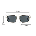 heavy metal Steampunk Sunglasses For Men New Retro Punk Fashion Glasses Luxe Vintage Gafas De Sol Hombre Lunette De Soleil Homme. 
