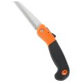 Folding Saw Heavy Duty Extra Long 6" 8" 10" Blade Hand Saw For Wood Camping, Dry Wood Pruning Saw With Hard Teeth. 