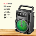 FunBug Top-Quality Wireless Bluetooth Speaker Rgb - Mini Wireless Portable Bluetooth Speaker with Big Sound, High Bass & Woofer Home for Mobile, PC Computer & Laptop - Rechargeable Bluetooth Speakers support Memory Card, USB, FM Radio. 
