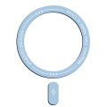 For IPhone Series Mobile Phone Back Mounted Wireless Charging Magnet Ring High Quality Durability Ultra-thin Smartphone Bracket Metal Rings. 