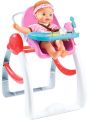 Mattel: LITTLE MOMMY: 3 IN 1 HIGH CHAIR (81000). 
