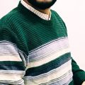 Sweaters For Men, Men Sweaters Fashion and sweatersshirt Green crewneck. 