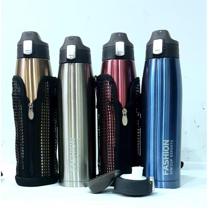 Stainless Steel Vacuum Thermos Flask Hot And Cold Bottle
