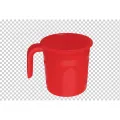 Bucket Mug Plastic Mug Bath Multi color Unbreakable Multicolor Mug Bathroom Mug. 