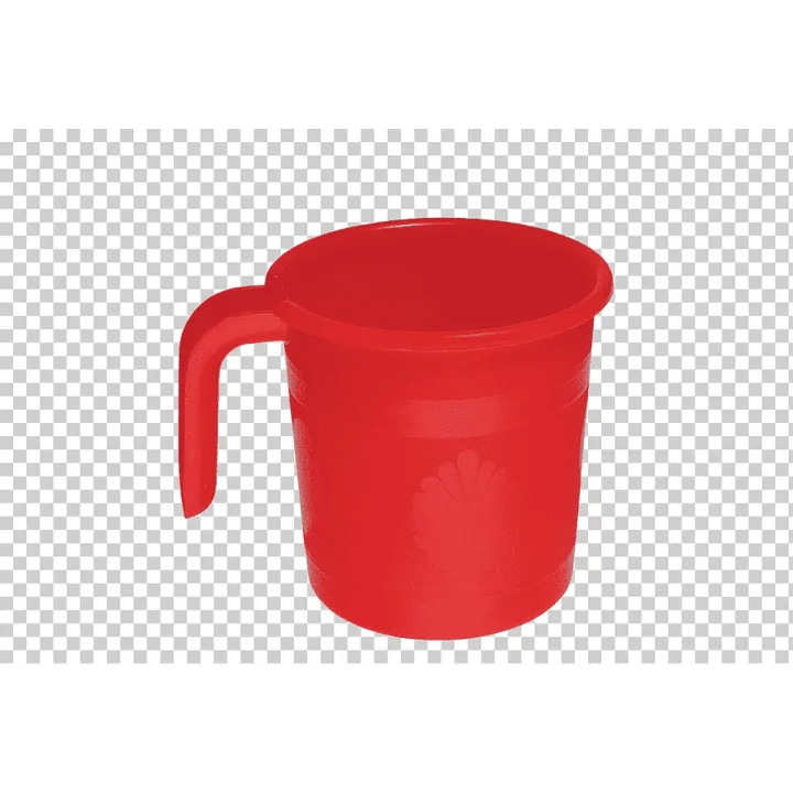 Bucket%20Mug%20Plastic%20Mug%20Bath%20Multi%20color%20Unbreakable%20Multicolor%20Mug%20Bathroom%20Mug%20-%20Image%202