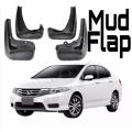 MUDFLAPS FOR HONDA CITY 2009-2020. 