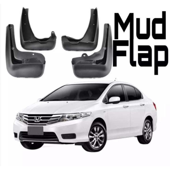 MUDFLAPS FOR HONDA CITY 2009-2020