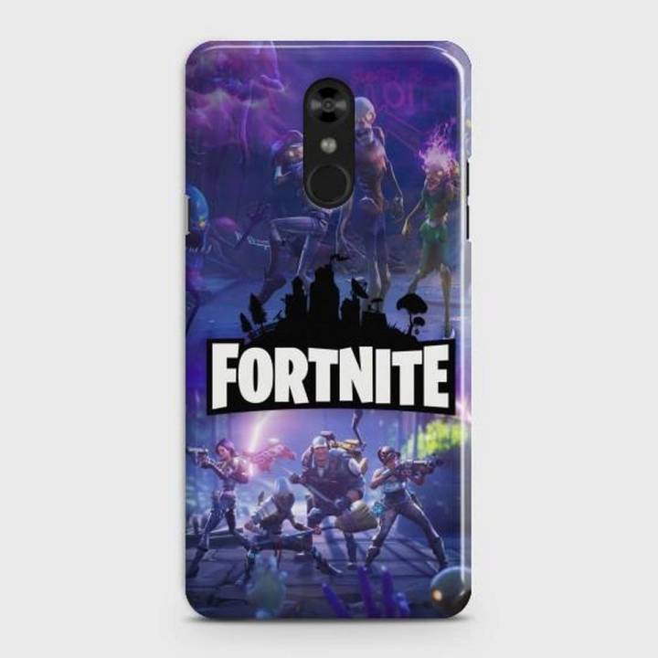 LG Stylo 4 Cover - SkinLee HQ Hard Case - Fortnite Warrior - SKINLEE-528-1-381-244