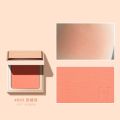 HERES B2UTY Misty Whisper Vigorous Blush Girly Temperamental Nude Makeup Powder Brightening Highlight Skin Color Monochrome Rouge. 