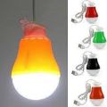 USB LED light protable Bulb With Hook. 