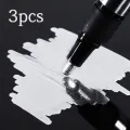 Chrome Paint Marker Reflective Liquid Mirror Paint Pens Golden Silvery Ink 2mm Writing Tip For Model Metal Wood Plastic Stone. 