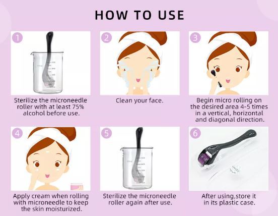 Derma%20Roller%200.5mm/1.0mm%20with%20540%20micro%20needle%20for%20hair%20&%20skin%20Therapy%200.5mm%20-%20Image%204