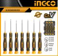 Precision screwdriver set. 