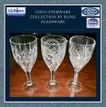 Blink Large Coco Crown Stemware Glass For Juices and Drinks New Arrivals. 