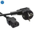 Power Cable for Desktop/ computer/ Printer 1M Cable High Quality CE Power Cable 2 Cord Computer. 