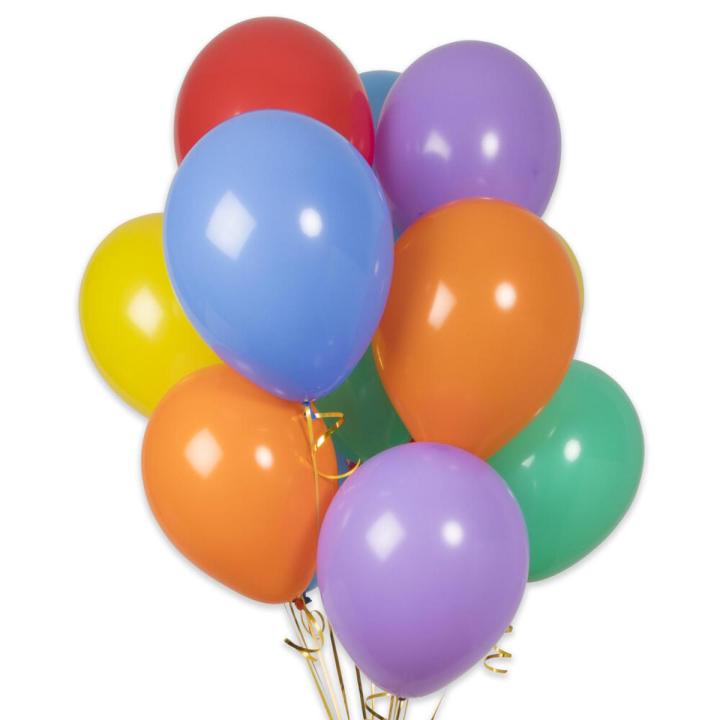 MIX COLOUR BALLONS MULTI COLOUR Party birthday Wedding Anniversary Decorative Balloons