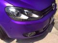 30cmx50cm Metallic Purple Chrome Vinyl Wrap Sheet Car stickers and Decals Motorcycle Car Styling Accessories Automobiles, Laptop Stickers, Mobile Stickers.. 
