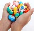 10 Pieces Mini Tumbler Toy Set for Kids / Cute Animal Tumbler Toy / Party Favors Righting Doll Fidget Toys for Boys Girls / Roly-Poly Self-righting Doll Tumbler Bulk Toys. 