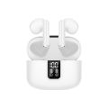 M52 Portable Wireless for Bluetooth Headset In-Ear Digital Display Gaming Headset with Dual Noise Cancelling Mark JL Chipset. 