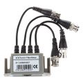 4-Channel Video Balun BNC UTP CAT5 for CCTV/ Surveillance Camera Trend. 