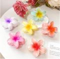 Pack of 3,2 or 1-Hair Clip Flower Claw |mini, medium, large,Hair catchers for girls | Hair accessories of girls- Stylish Anti-Slip Women Hair Accessory | Durable Plastic Headwear for Summer Daily Use. 