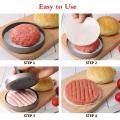 Best Quality imported Non-stick Burger Patty Maker Molder/ Round Shape Hamburger Press Patty Mold Ideal for BBQ DIY Burger Maker Cooking Tool. 