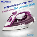 Steam Iron - Iron Steamer - MARSKE 7008 Professional Electric Ceramic Steam Iron. 