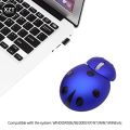Wireless Mini Ergonomic Computer Mouse Portable Creative Ladybug Shape Cute USB Animal Mause PC Mice For Kid Gift Laptop Office. 
