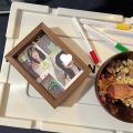 Photo frame: 6 inch photo frame, Xiaohongshu, couples, polaroid photos, idol display, stand, can be painted, graffiti, DIY. 