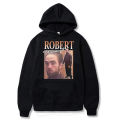 Robert Pattinson Hoodies Twilight Saga Print Streetwear Men Women Casual Oversized Sweatshirts Hoodie Unisex Pullover Tracksuits. 