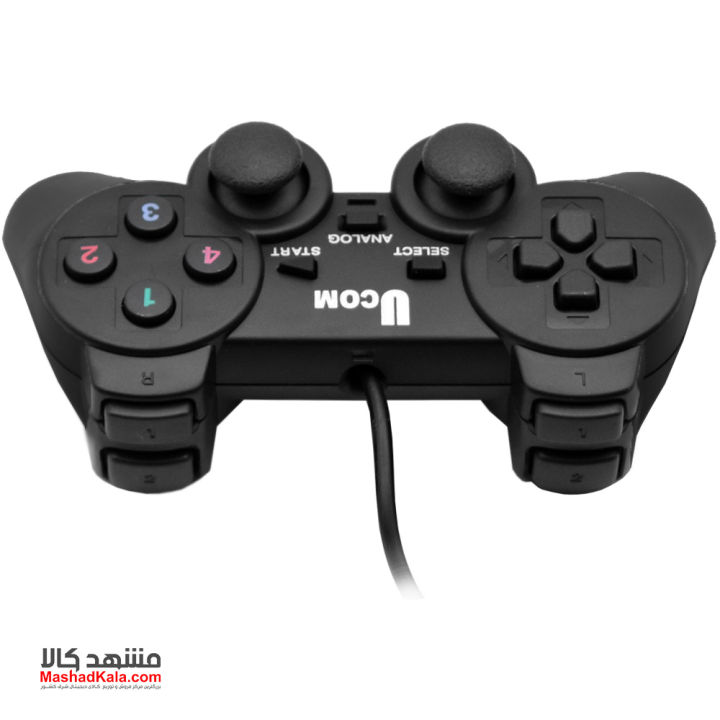 UCom%20Wired%20Game%20Controller%20Gaming%20Joypad%20Joystick%20USB%20Gamepad%20Joy%20stick%20Game%20pad%20Joy%20pad%20For%20Win7/8/10%20XP%20For%20PC%20Laptop%20Vibration%20Gamepads%20-%20Image%206