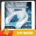 ORIGINAL Neck Fan Portable Bladeless Neck Fan Rechargeable 360° USB Cooling Fan Super Strong hanging neck fan Portable Personal Fan Super Quiet Fan Dual Cooling Fan Summer Fan for Outdoor Sports Home Office Travel. 