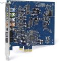 Creative Sound Blaster X-Fi Xtreme Audio 7.1 Channels 24-bit 96KHz PCI Express x1 Interface Optical Sound Card SB1040 SB 1040( Branded Used ). 
