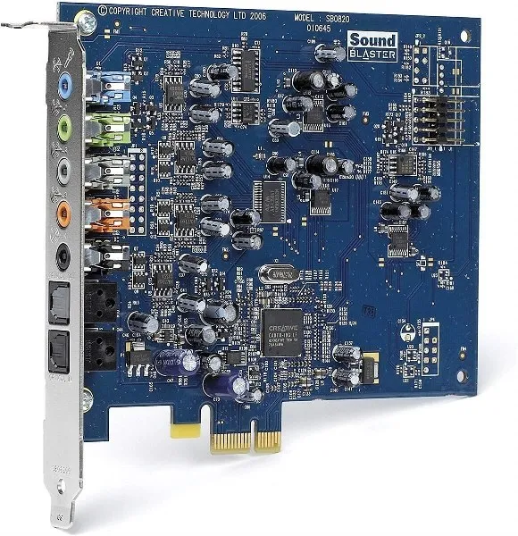 Creative%20Sound%20Blaster%20X-Fi%20Xtreme%20Audio%207.1%20Channels%2024-bit%2096KHz%20PCI%20Express%20x1%20Interface%20Optical%20Sound%20Card%20SB1040%20SB%201040(%20Branded%20Used%20)%20-%20Image%204