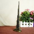 Hot Sale U A E emirates Travel Souvenir Model Home Decoration The Burj Khalifa Tower in Dubai 5inch. 