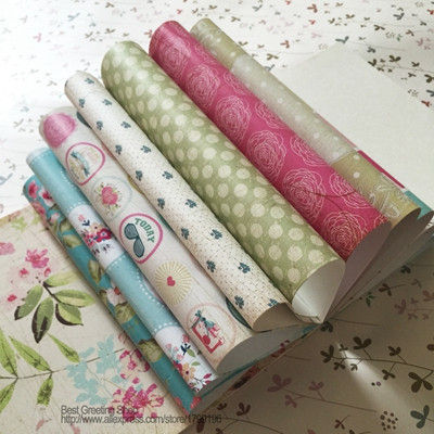 Design%20#DSM005,%208x8inch%2040sheets%20printed%20patterns%20scrapbook%20paper%20origami%20paper%20DIY%20gift%20Card%20Making%20Handmade%20Home%20deco%20Pattern%20paper%20Flower%20Paper%20Pack%20-%20Image%206