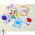 Colour Flash Cards Set For Kids – Early Educational 36 Pcs flash cards. 